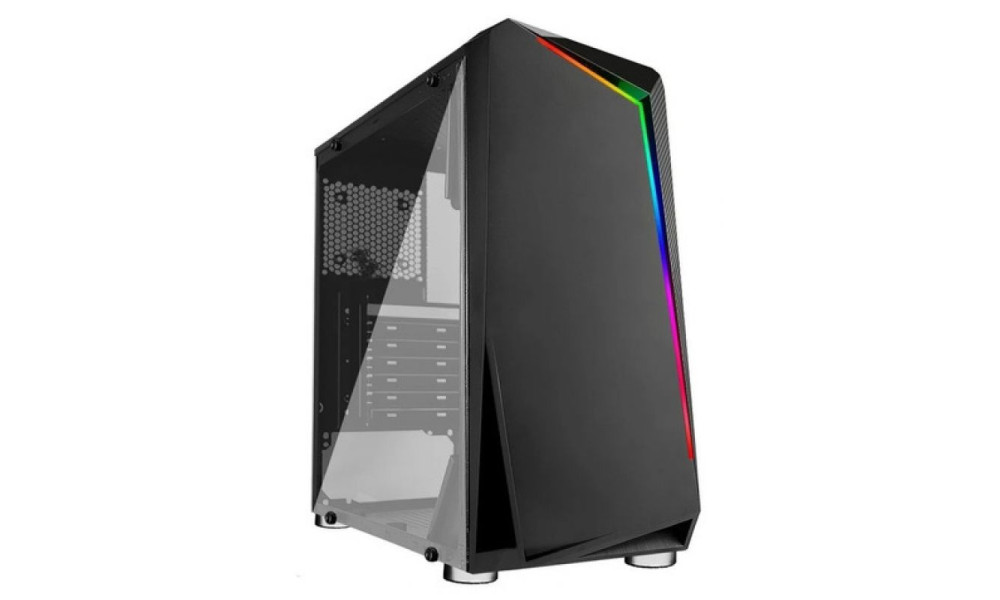 Gabinete Gamer Bpc-c8410 Frontal Rgb Vidro Lateral Temperado