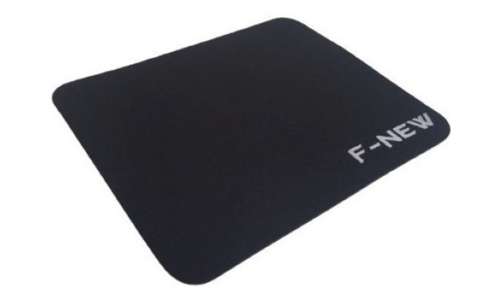 Mouse Pad Fnew new f-new PRETO básico