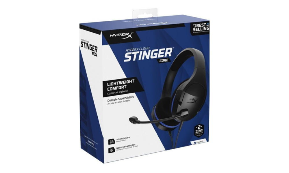 Headset Hyperx Cloud Stinger Core - PS4 PLAYSTATION 4 XBOX