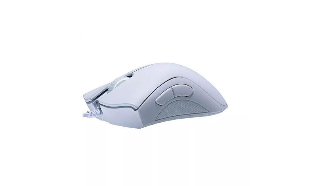 Mouse Gamer Razer Deathadder Essential: 6400 DPI - Sensor Óptico - 5 Botões Programáveis 