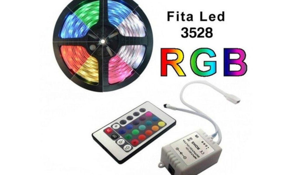 Fita Led XL-3528RGB 5m IP65