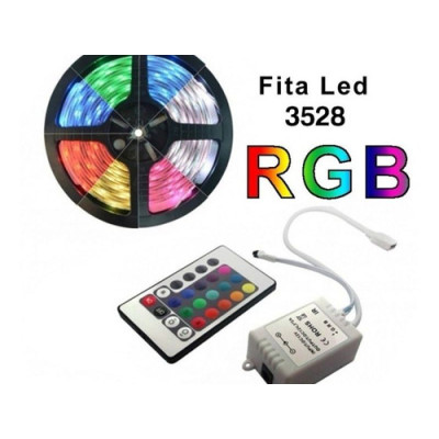 Fita Led XL-3528RGB 5m IP65