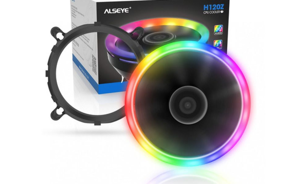 Cooler Alseye Halo H120z Rgb Rainbow AMD e Intel