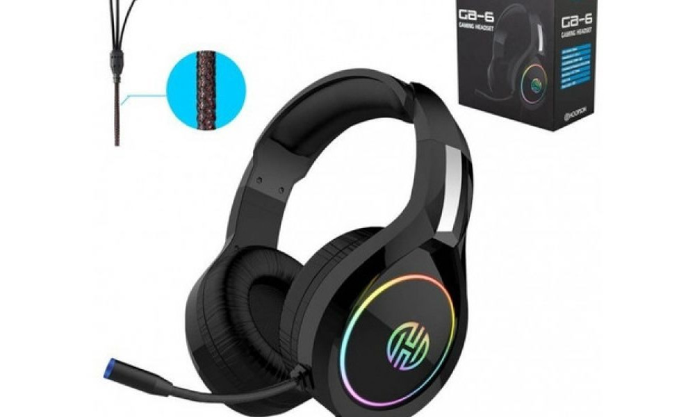 Headset com Microfone P2 Hoopson GA-6