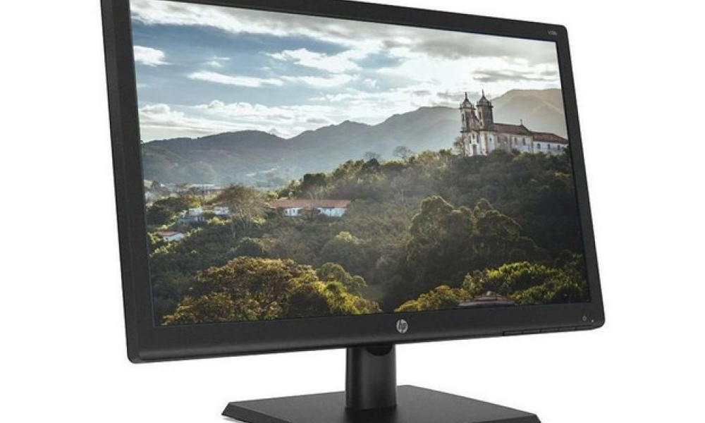 Monitor HP LED 18.5´ Widescreen, VGA - V19B