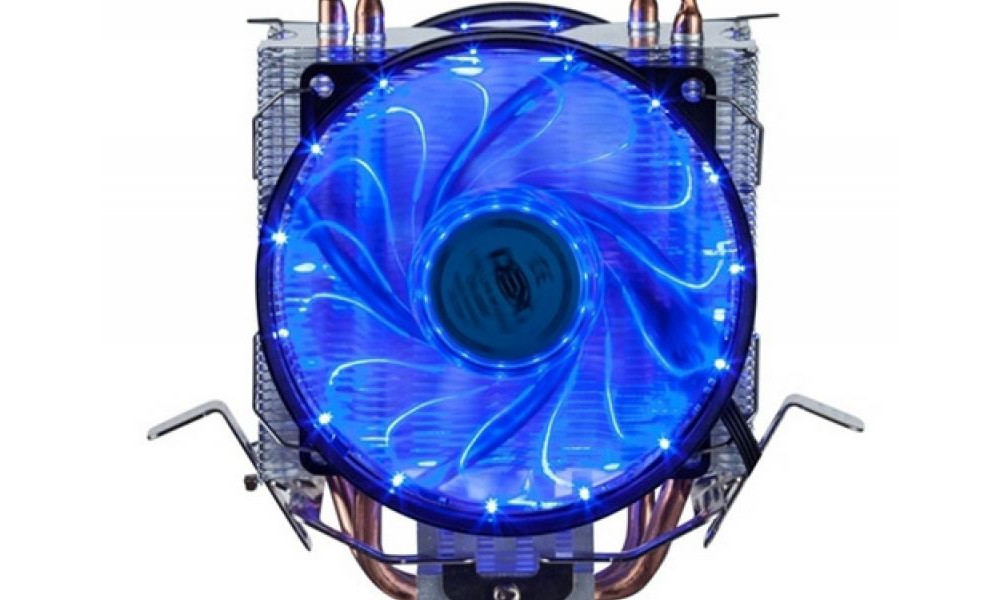 Cooler Para Processador Intel/AMD - Led Azul, CHN 400