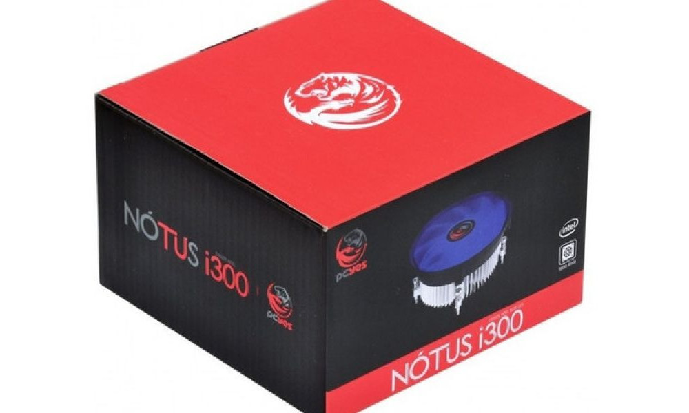 Cooler Processador PCYES Notus i300 Intel 