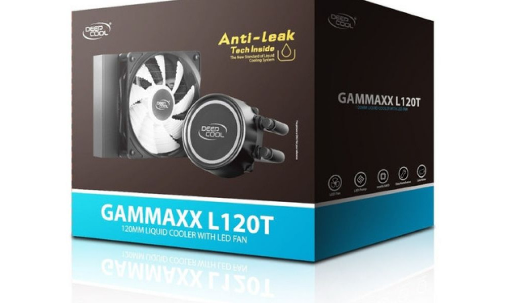 Water Cooler Anti-Leak Gammax L120T Vermelho