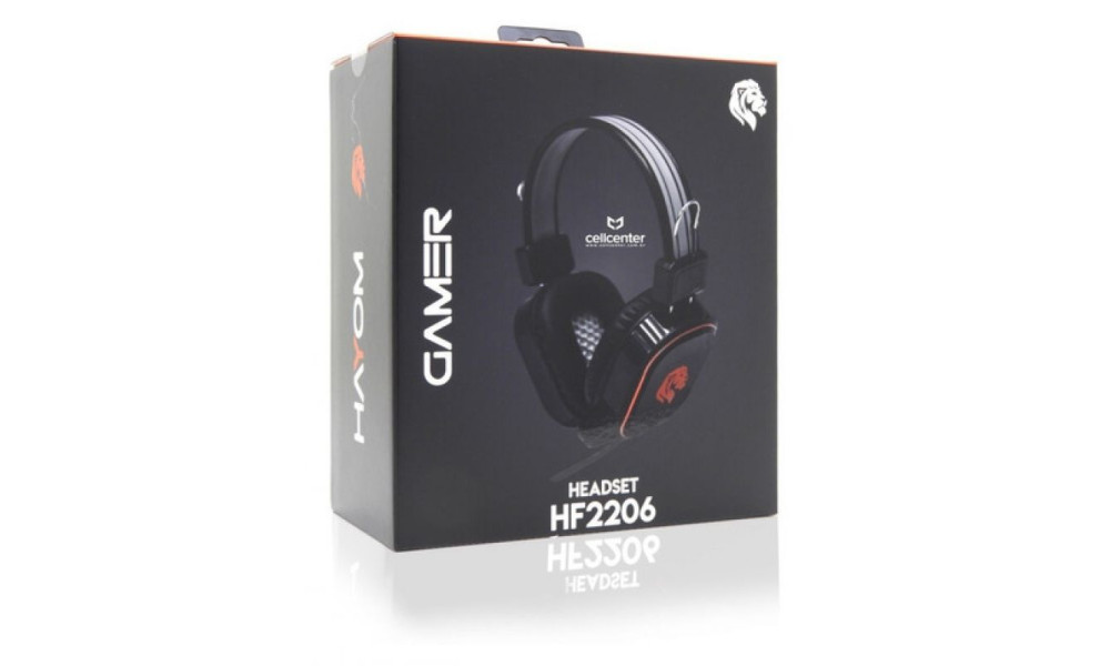 Headset Gamer Hayom HF2206 Com Microfone e LED