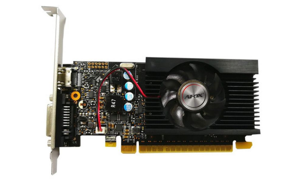 Placa de Vídeo Afox GeForce GT 1030, 2GB, GDDR5 - AF1030-2048D5L5