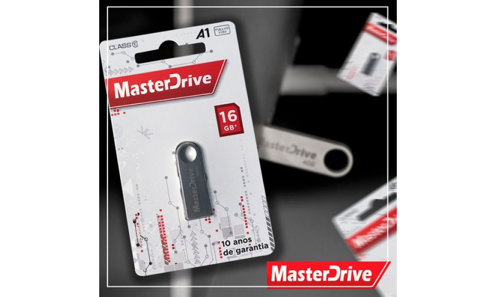 Pendrive 16GB - MasterDrive