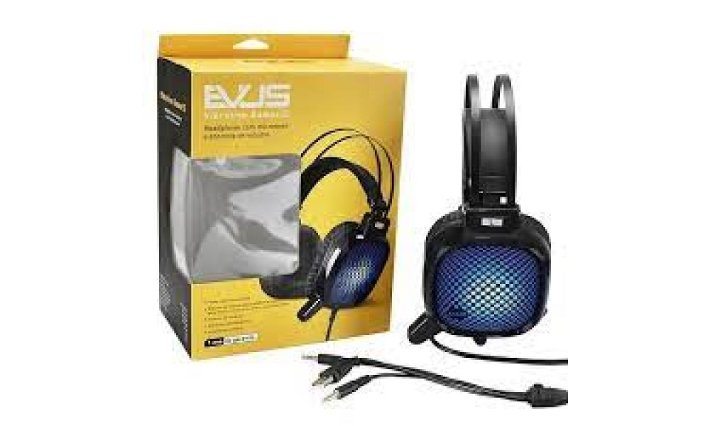 Fone De Ouvido Evus Gamer Vibration F-04