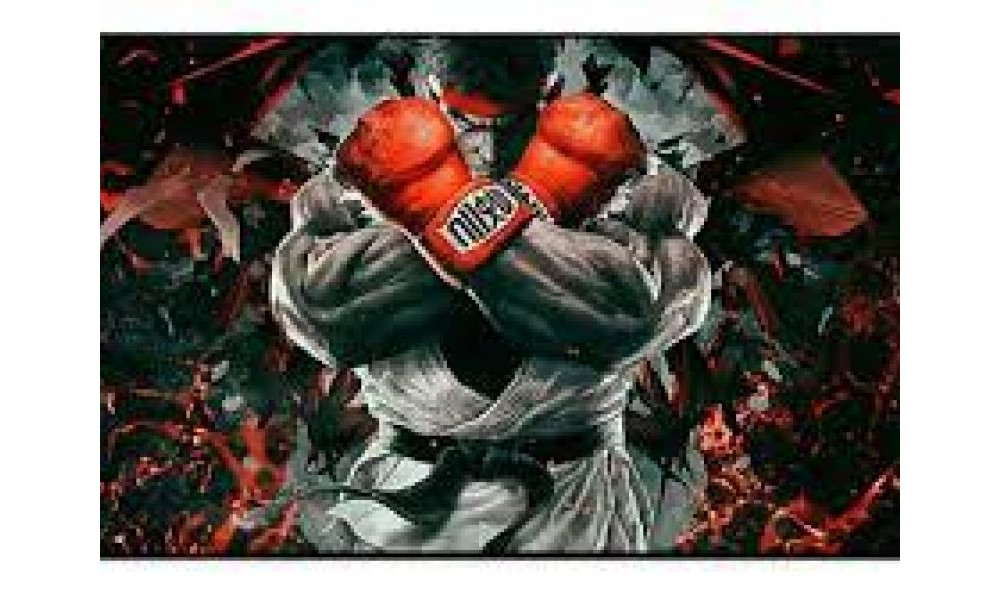 MOUSE PAD GAMER GRANDE EXBOM STREET FIGHTER MP-9040A04