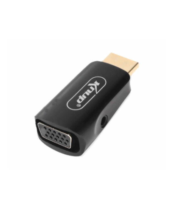 Adaptador HDMI para VGA com Conversor de Áudio KP-AD153 - Knup