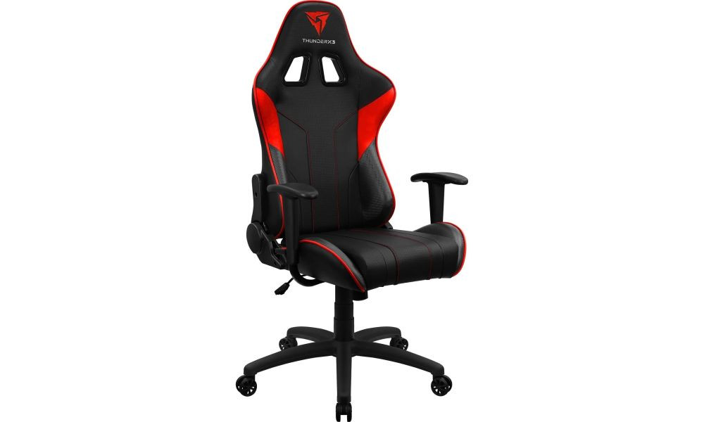 Cadeira Gamer ThunderX3 EC3 Preta e Vermelha