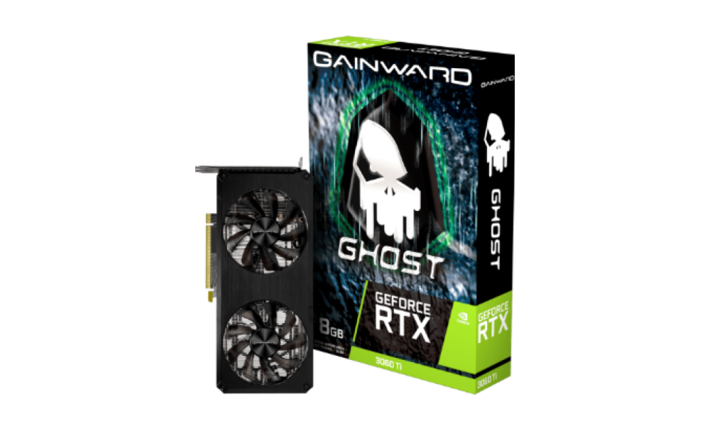 Placa de Video RTX 3060 Ti 8g Gainward Ghost 