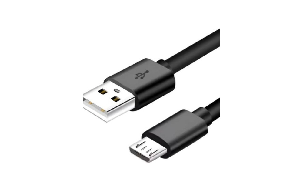 Cabo de Carregamento V8 Padrão preto