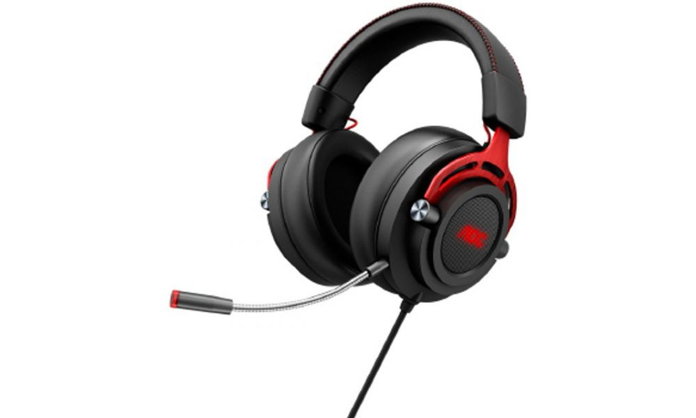 Headset Gamer AOC GH210 Stereo USB P3 LED GH210RA1B/FG - Preto