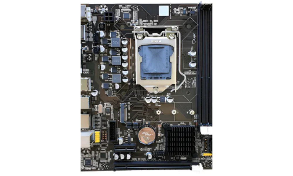  PLACA MAE B75DA PC TECH /LGA 1155/ 2ª 3ª GERAÇÃO/U SB3.0/REDE 10/1000/NVME BOX C/I  - IGUAL H61