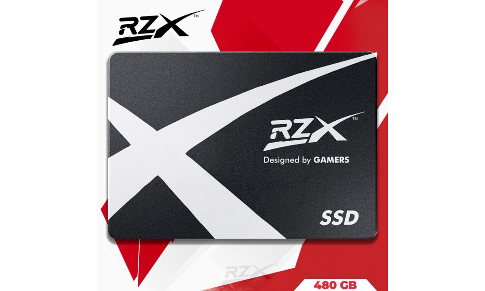 SSD 480GB RZX Pro 2,5 Sata Rev. 3.0 (6Gb/s)