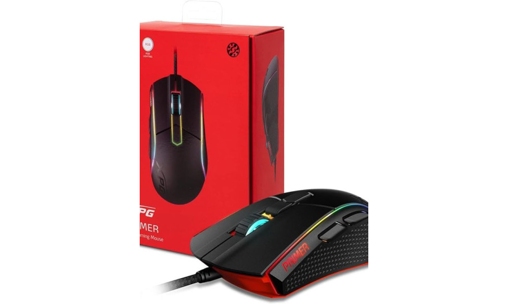 Mouse Gamer XPG Primer RGB