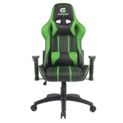 Cadeira Gamer Fortrek Black Hawk Preta/Verde