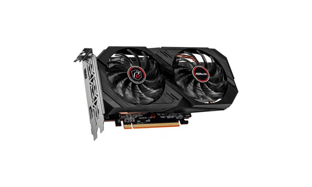 Placa de Video Asrock Phantom Gaming RX 6500 XT, 4GB, Semi Novo 90D Garantia