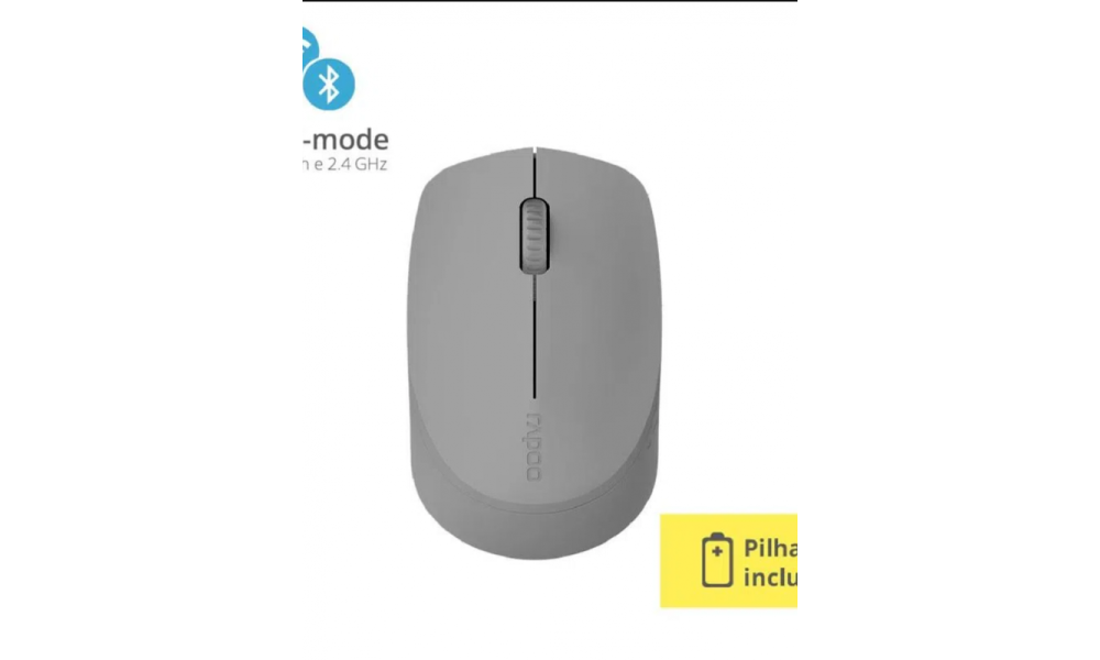 Mouse Sem Fio M100 1300DPI RA010 - Rapoo