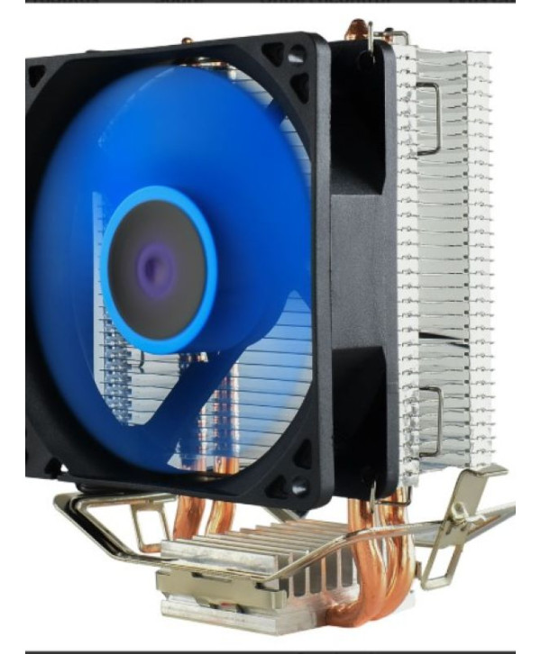 Cooler Para Processador Evus CP-90 Azul