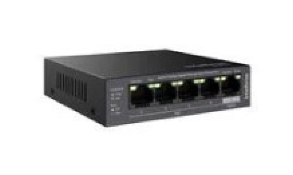 Switch Intelbras 5 Portas S1005G Gigabit