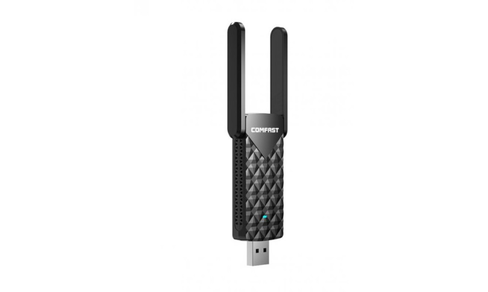 Adaptador Dual Band com Antena WIFI CF-921AC COMFAST 1200