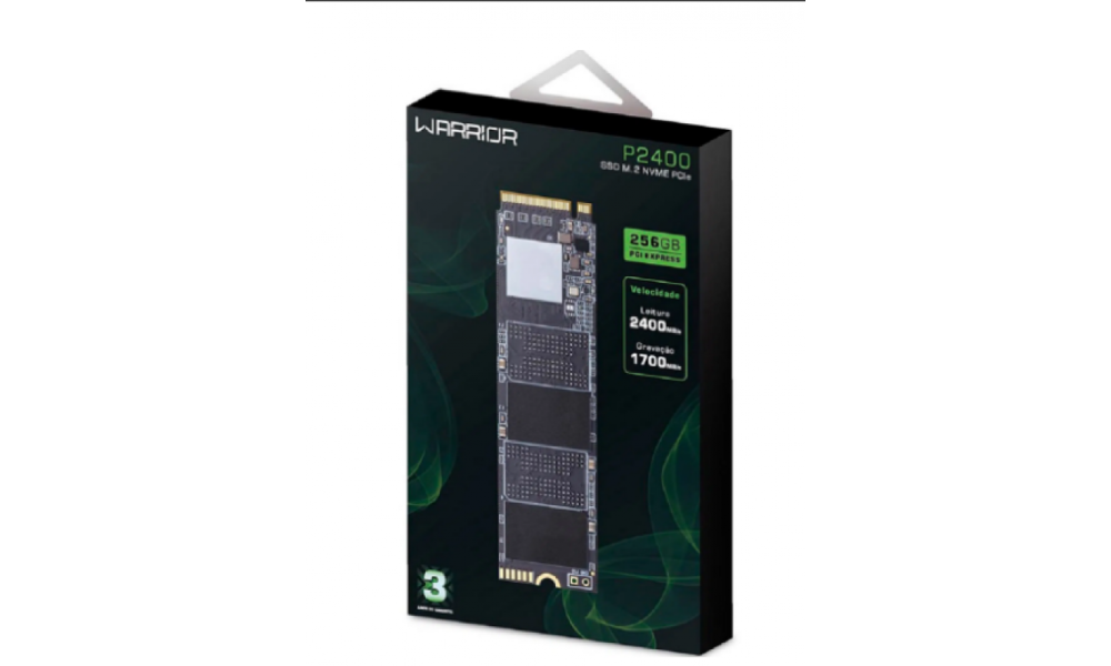 SSD Warrior 256GB M.2 NVME