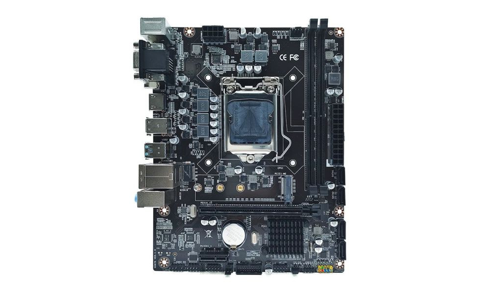 Placa Mãe H510 Bulk, DDR4, LGA 1200 - Bluecase