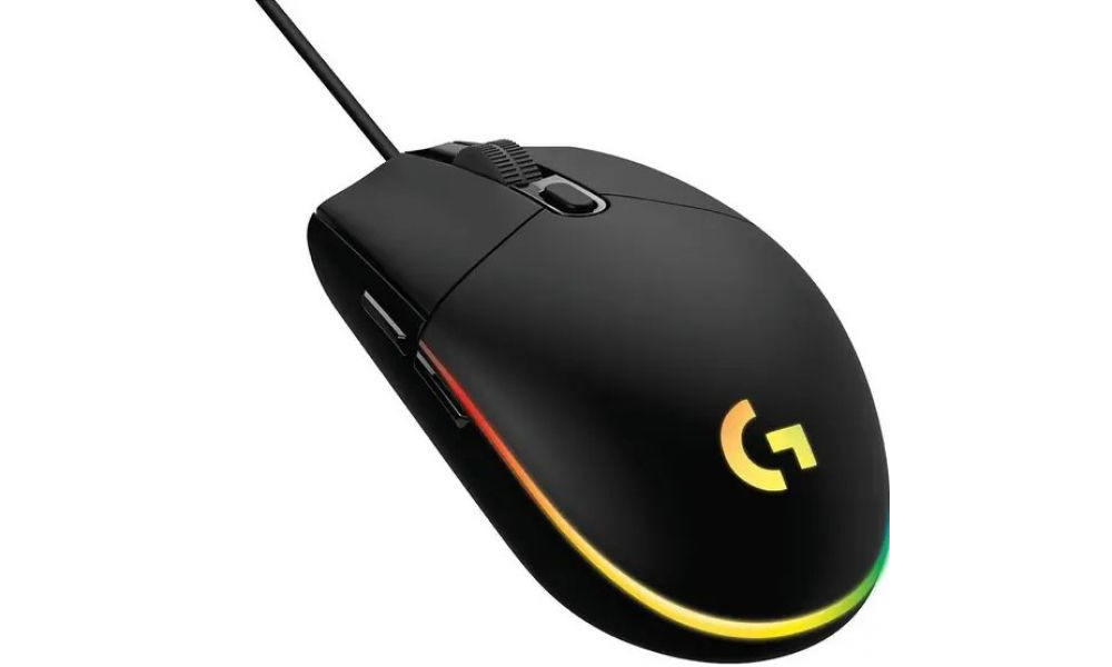 Mouse Gamer Logitech G203 RGB 8000DPI