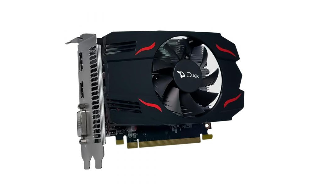 Placa de Vídeo Duex RX 550 4GB DDR5