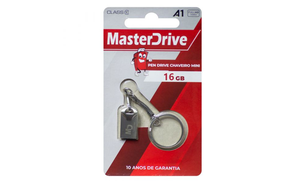 Pendrive 16GB - MasterDrive