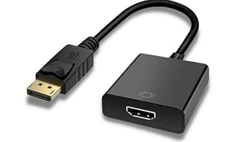 ADAPTADOR DISPLAYPORT PARA HDMI SU-282 LE-0154