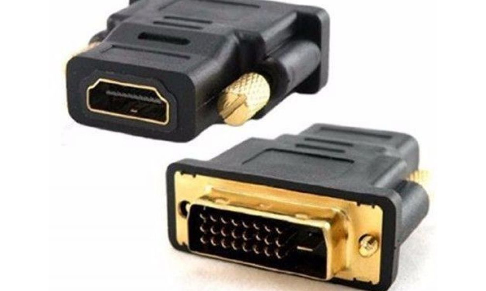 Adaptador HDMI Femêa para DVI-I MACHO 24+1