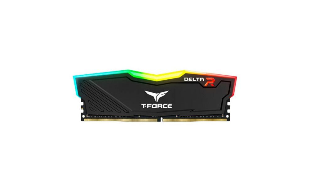 Memória Team Group T-Force Delta RGB 8GB DDR4 2666MHZ