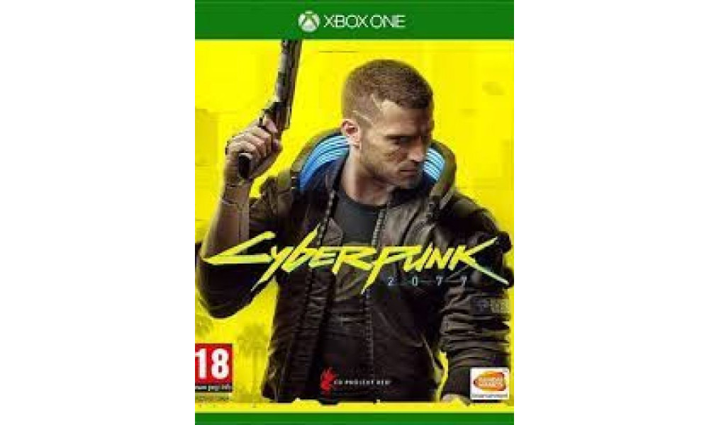 Cyberpunk 2077 - Edição Padrão - Xbox One