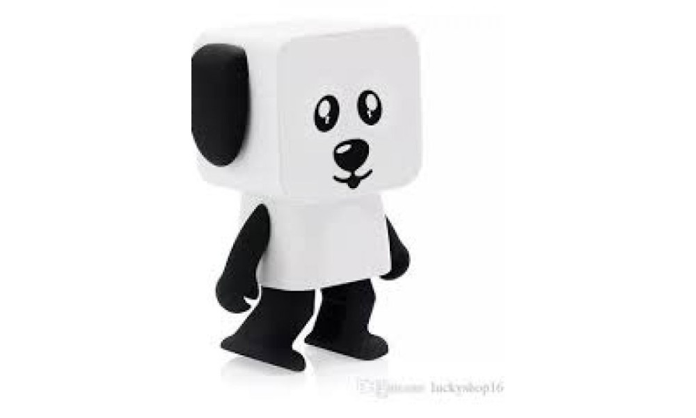 Caixa De Som Bluetooth Smart Dance Dog 