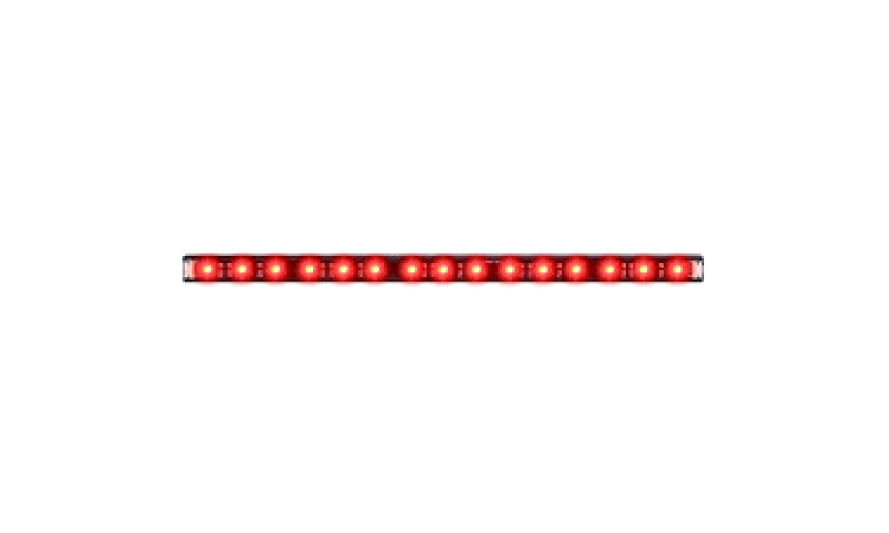 Fita Led Mymax Vermelho 30Cm Para Gabinete Mymax