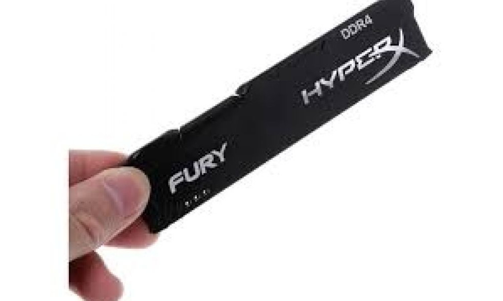 Dissipador Memoria Ram Gamer Ddr Fury Hyperx Preto - VENDA SOMENTE LOJA FISICA. NAO POSTAR NO SITE