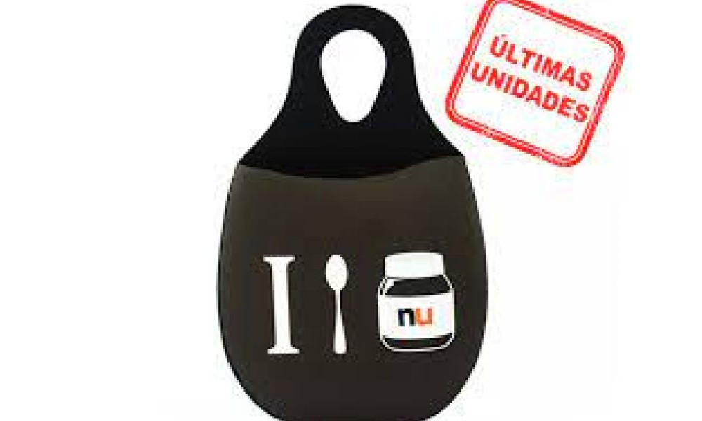 Lixeira em Neoprene Reliza I love nu