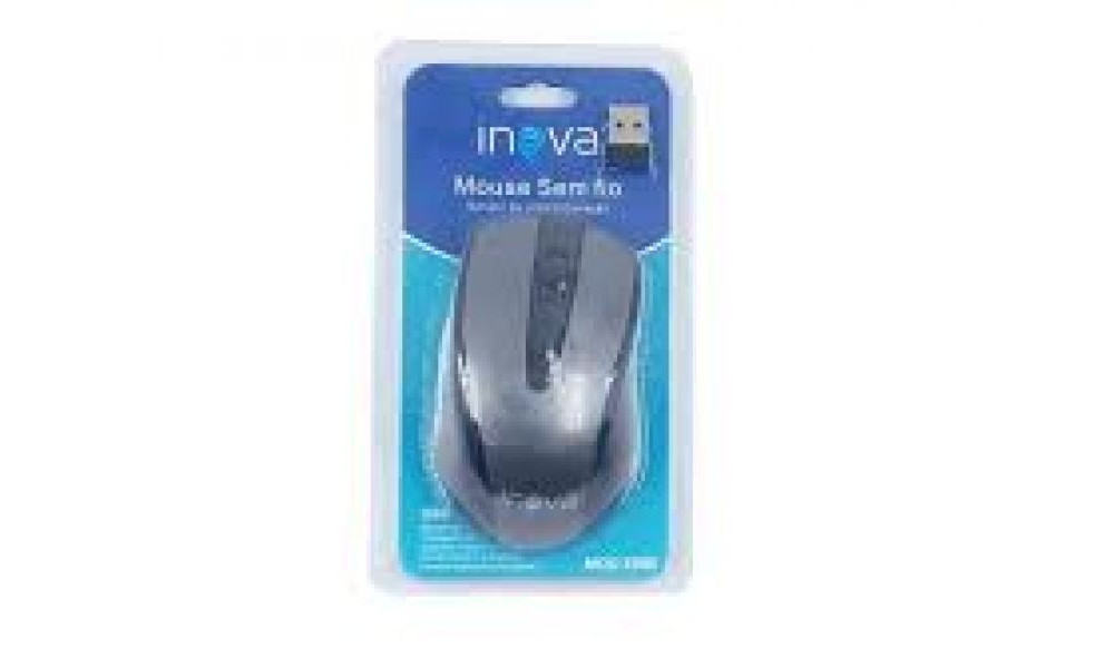 MOUSE SEM FIO USB 3.0 INOVA MOU-8580