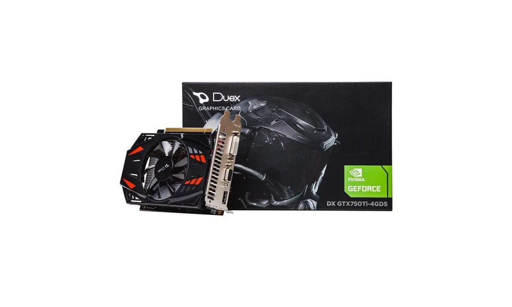 Placa de Vídeo GTX 750 Ti 4GB - Duex