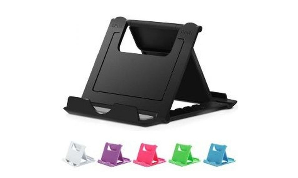 Suporte Para Celular E Tablet De Mesa Dobrável Azul Shinka DZ-902 SHINKA