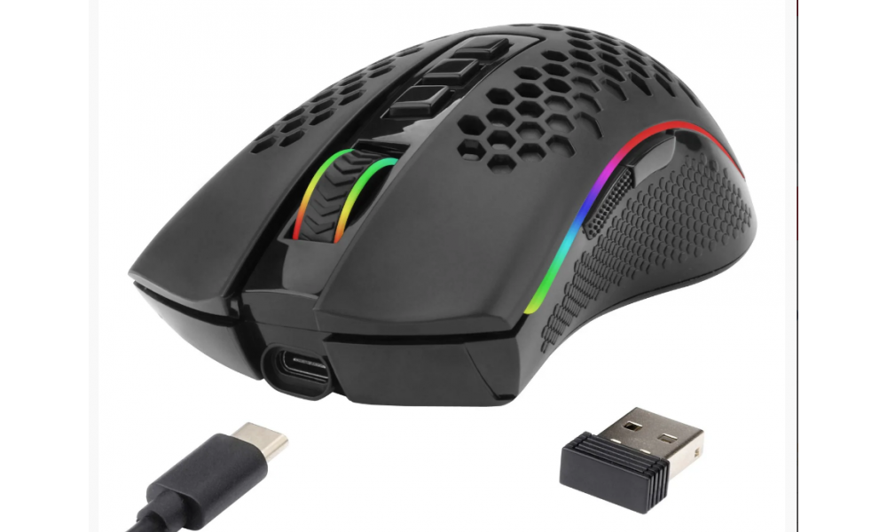 Mouse Redragon Storm Pro M808-KS (Sem Fio)