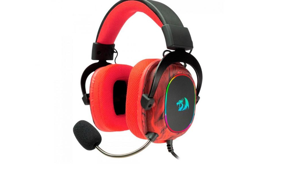 Headset Gamer Redragon Infernal Ryuji - Preto 510RGB