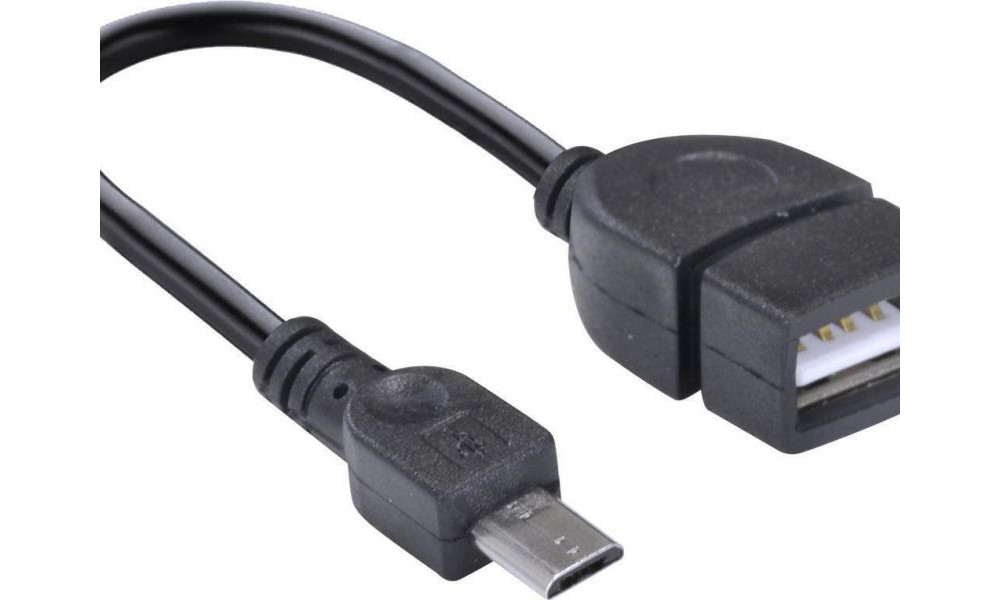 ADAPTADOR OTG USB V8